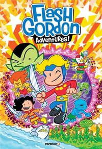 Cover image for Flash Gordon Adventures!