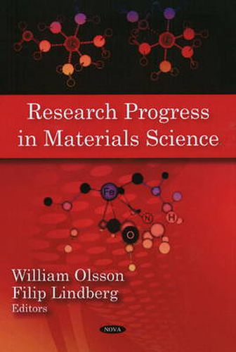 Cover image for Research Progress in Materials Science