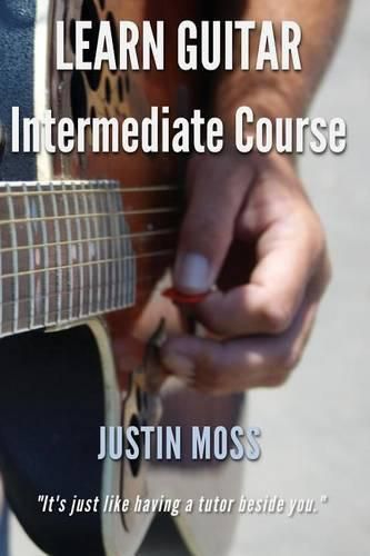 Cover image for Learn Guitar: Intermediate Course