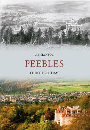 Cover image for Peebles Through Time