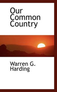 Cover image for Our Common Country