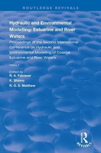 Cover image for Hydraulic and Environmental Modelling: Estuarine and River Waters: Proceedings of the Second International Conference on Hydraulic and Environmental Modelling of Coastal, Estuarine and River Waters, Vol. 2.