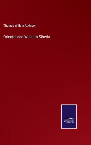Cover image for Oriental and Western Siberia