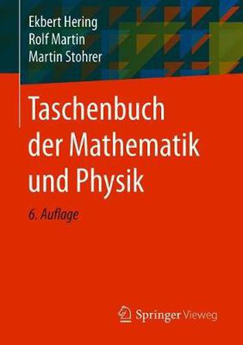 Taschenbuch der Mathematik und Physik