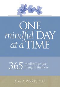 Cover image for One Mindful Day at a Time: 365 meditations on living in the now