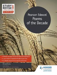 Cover image for Study and Revise Literature Guide for AS/A-level: Pearson Edexcel Poems of the Decade