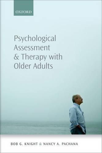 Cover image for Psychological Assessment and Therapy with Older Adults