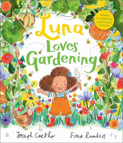 Cover image for Luna Loves Gardening