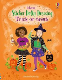 Cover image for Sticker Dolly Dressing Trick or treat