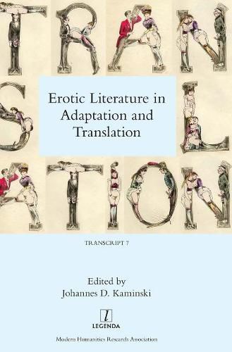 Cover image for Erotic Literature in Adaptation and Translation