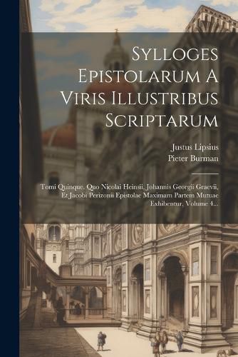 Cover image for Sylloges Epistolarum A Viris Illustribus Scriptarum