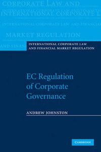 Cover image for EC Regulation of Corporate Governance