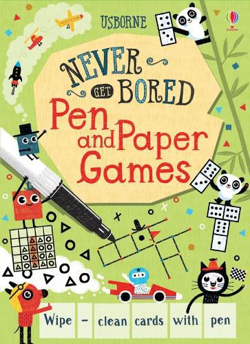 Cover image for Pen And Paper Games