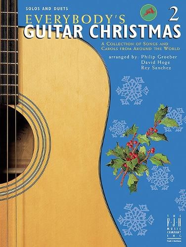 Cover image for Everybodys Guitar Christmas - Book Two