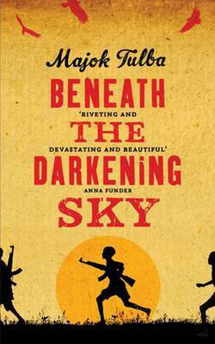 Cover image for Beneath the Darkening Sky: Shortlisted for the Dylan Thomas Prize