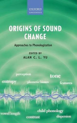 Cover image for Origins of Sound Change: Approaches to Phonologization