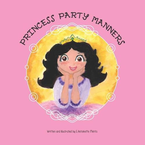 Cover image for Princess Party Manners