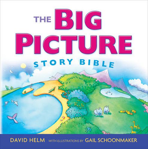 Cover image for The Big Picture Story Bible