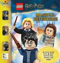 Cover image for Lego Harry Potter: Magical Defenders