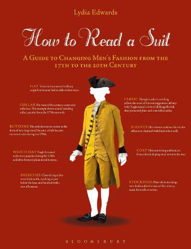 Cover image for How to Read a Suit: A Guide to Changing Men's Fashion from the 17th to the 20th Century