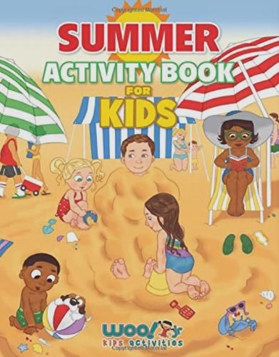 Summer Activity Book for Kids