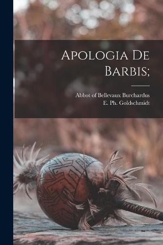 Cover image for Apologia De Barbis;