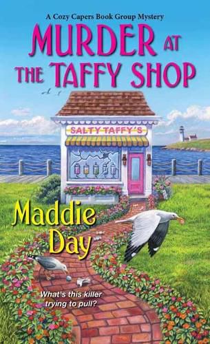 Cover image for Murder at the Taffy Shop