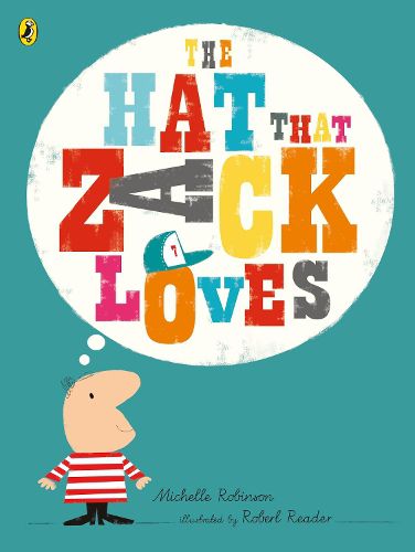 Cover image for The Hat That Zack Loves