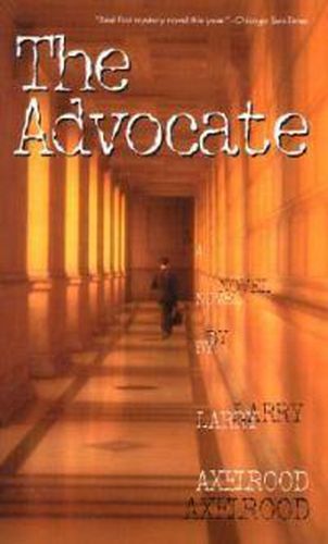 Cover image for The Advocate