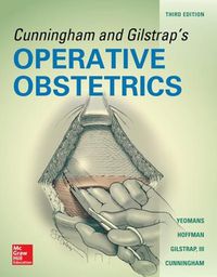 Cover image for Cunningham and Gilstrap's Operative Obstetrics, Third Edition