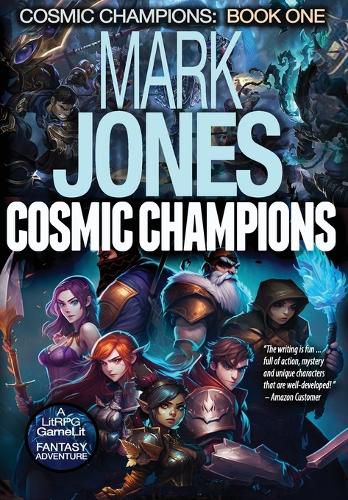 Cover image for Cosmic Champions