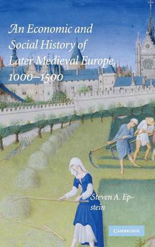 Cover image for An Economic and Social History of Later Medieval Europe, 1000-1500