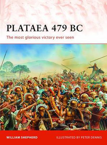 Cover image for Plataea 479 BC: The most glorious victory ever seen