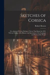 Cover image for Sketches of Corsica