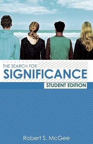 Cover image for The Search for Significance Student Edition