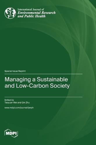 Cover image for Managing a Sustainable and Low-Carbon Society