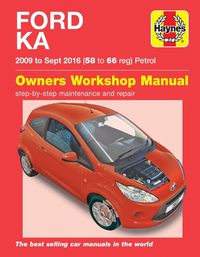 Cover image for Ford Ka (09-Sept'16) 58 to 66 reg