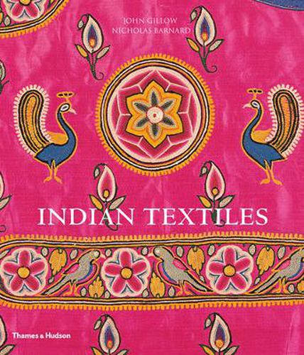 Cover image for Indian Textiles