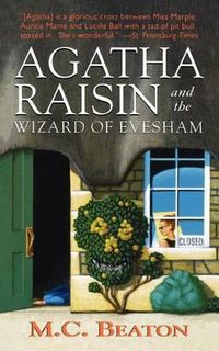 Cover image for Agatha Raisin and the Wizard of Evesham: An Agatha Raisin Mystery