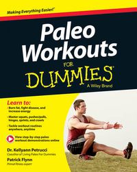 Cover image for Paleo Workouts For Dummies