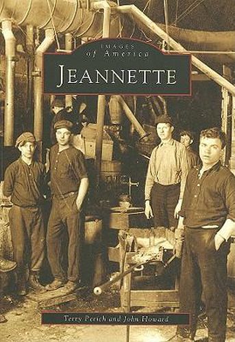 Cover image for Jeannette