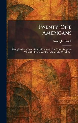 Cover image for Twenty-One Americans