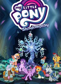Cover image for My Little Pony: Shadowplay