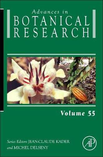 Cover image for Advances in Botanical Research