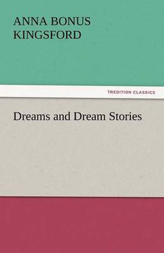 Cover image for Dreams and Dream Stories