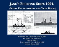 Cover image for Jane's Fighting Ships 1904. (Naval Encyclopedia and Year Book)