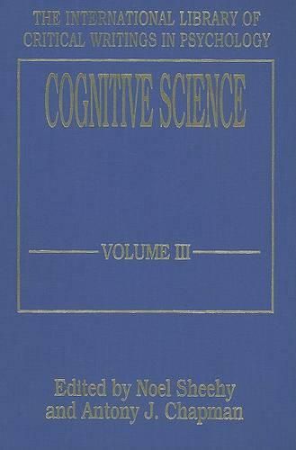 Cover image for Cognitive Science