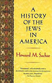 Cover image for The History of the Jews in America