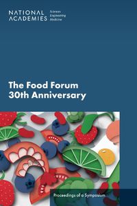 Cover image for The Food Forum 30th Anniversary