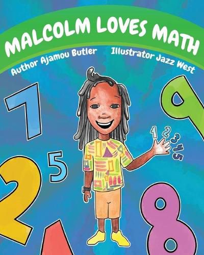 Cover image for Malcolm Loves Math